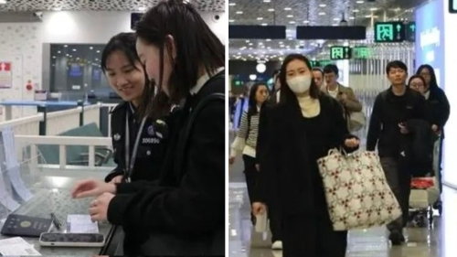 深圳機場口岸迎來首批免簽入境旅客。