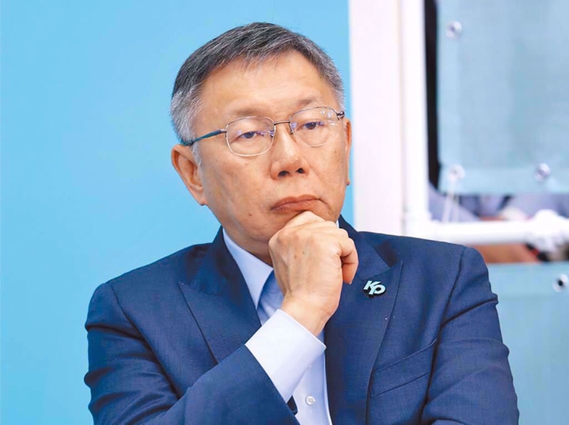 民眾黨主席柯文哲涉京華城弊案、政治獻金案遭羈押禁見，而媒體人邱明玉日前公布民眾黨內部民調，民眾黨11月的支持度為5.79%。