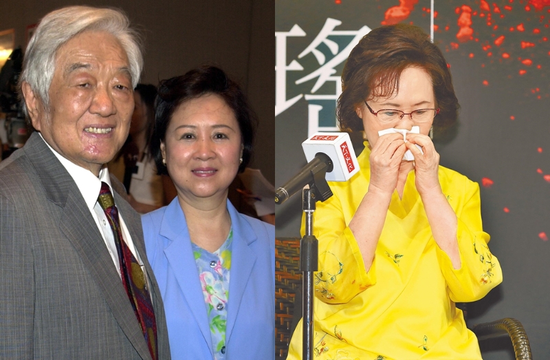 瓊瑤過世，臉書最后發文仍在懷念平鑫濤。