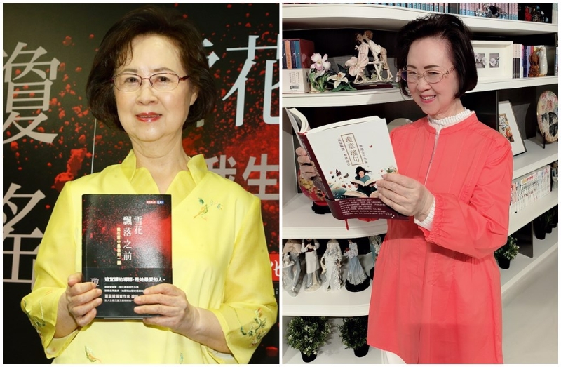 瓊瑤稍早在住處輕生身亡，享壽86歲。