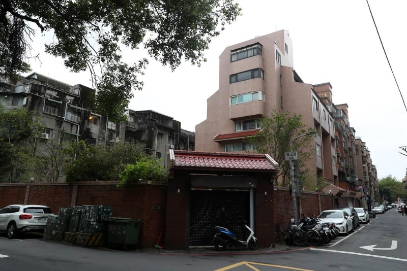瓊瑤故居“可園”是一楝7層高的豪華別墅。