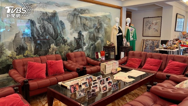 可園內部有許多瓊瑤作品的劇照。
