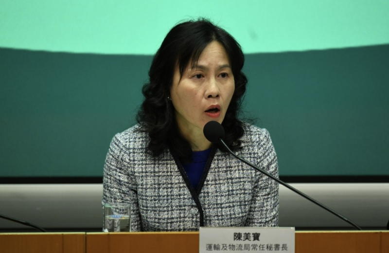 陳美寶獲任命為運物局局長。 陳美寶獲任命為運物局局長。