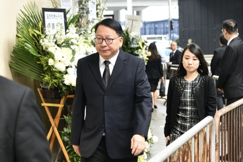 政務司司長陳國基。