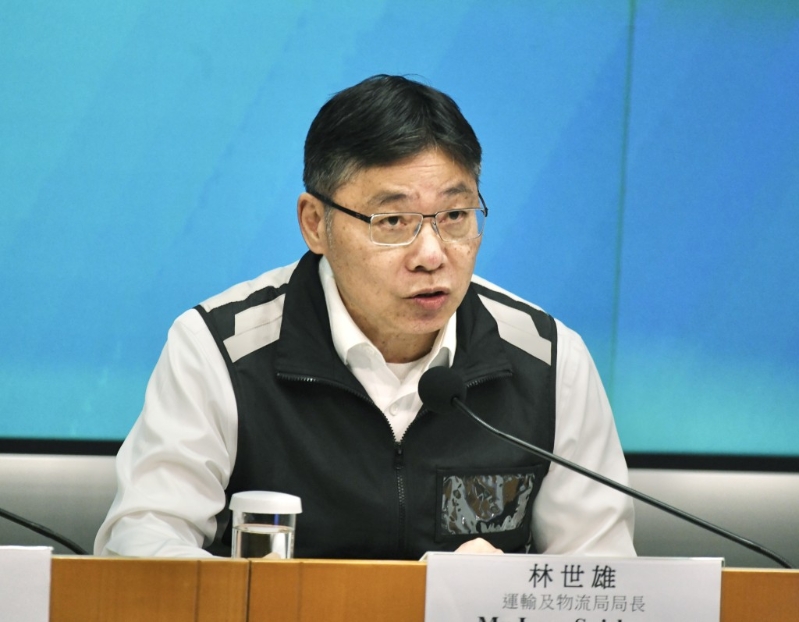 現年63歲的林世雄于1983年加入政府。