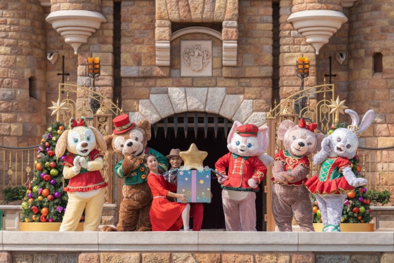香港迪士尼樂園A Disney Christmas將于11月15日起舉行，帶來8大焦點圣誕活動。