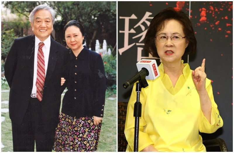瓊瑤被指責是破壞別人家庭的“小三”，導致晚年“人設崩壞”。