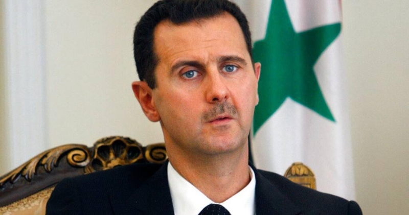 敘利亞總統阿薩德（Bashar al-Assad）。