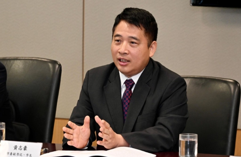珠海市人大常委會接受黃志豪辭去珠海市長職務?；ヂ摼W