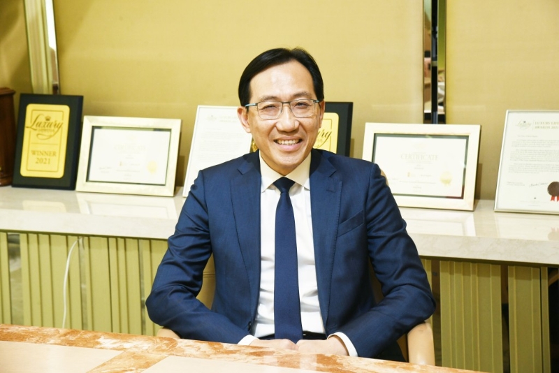 富豪物業衛振聲預料今年全年樓價波幅約5%。