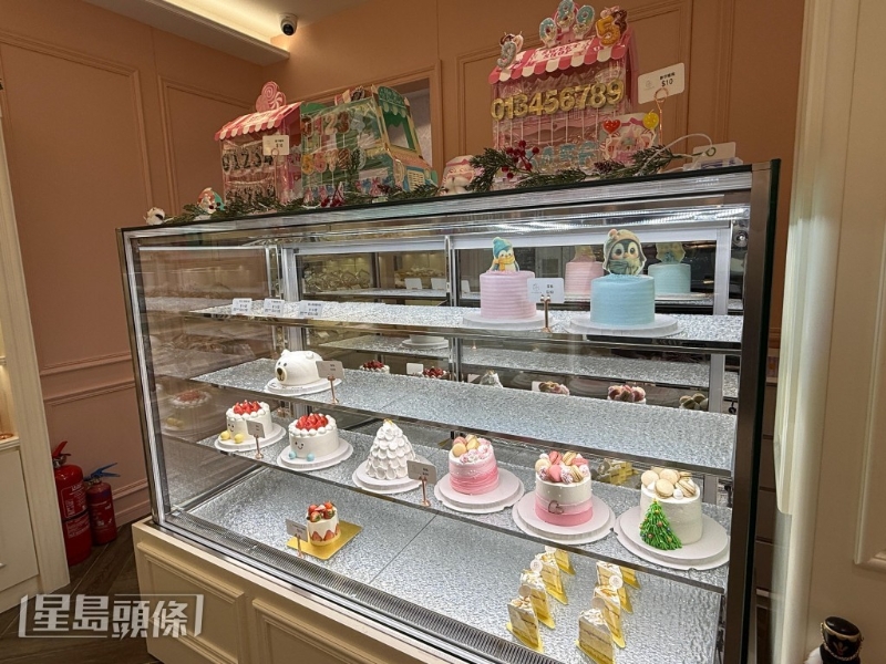 甜品店以西式甜點作主打。