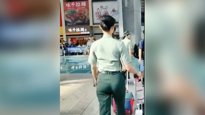 有女軍人丈夫出軌，涉事的“小三”被判囚18個月。