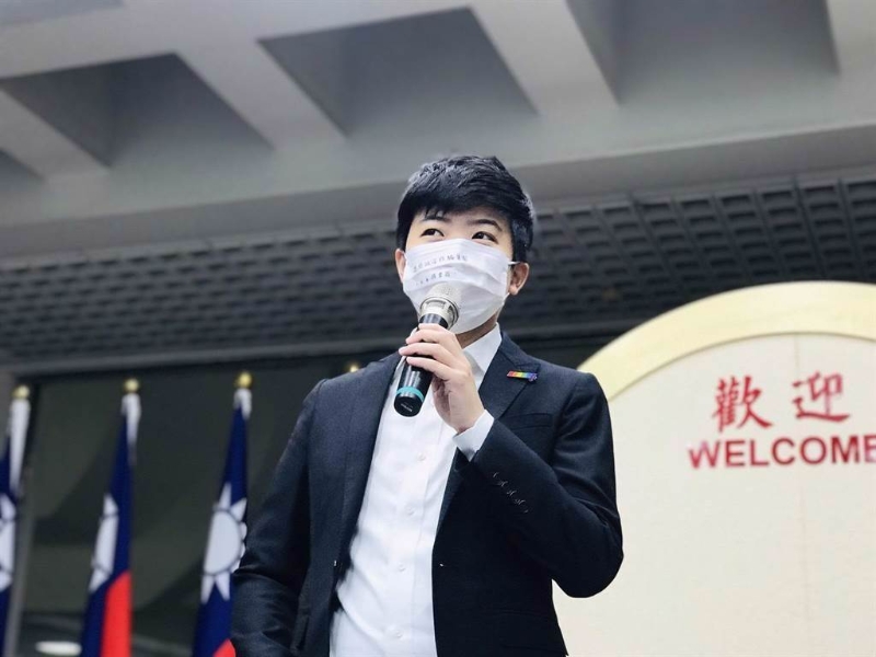 社民黨臺北市議員苗博雅。