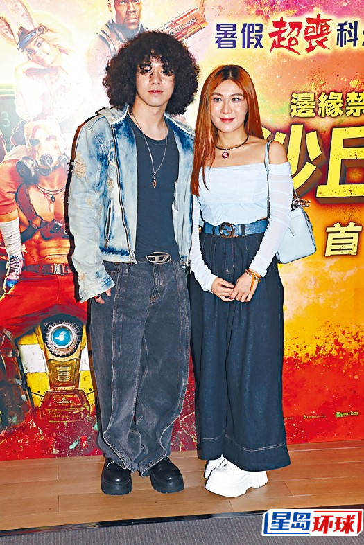 Mike跟Cecillia出席公開活動，完全沒偶像包袱。