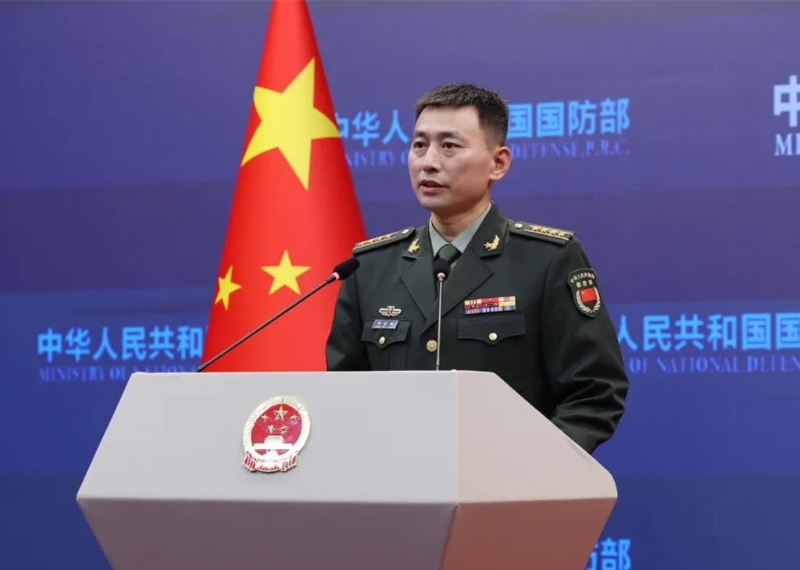 國防部回應兵無常勢水無常形。