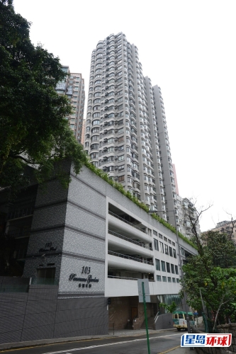 薛家燕放售位于羅便臣道景雅花園低層C室，實用面積592平方呎，屬兩房設計。