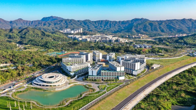 北師港浸大（UIC）一期、二期校園。UIC微信公眾號