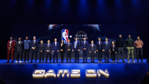 澳門未來5年將承辦NBA季前賽。