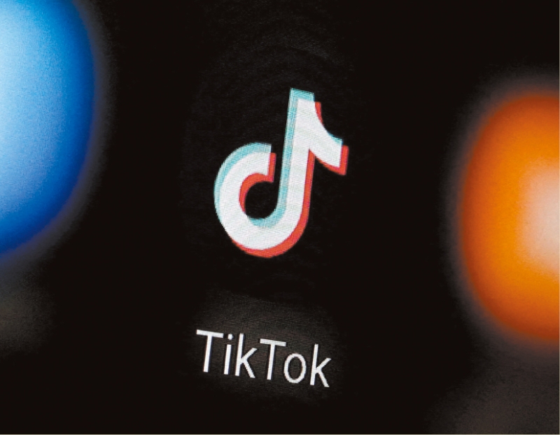 TikTok。
