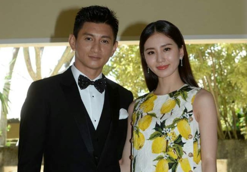 吳奇隆、劉詩詩遭傳已經離了，狗仔曝光爸爸帶娃畫面洩夫妻真實關系。