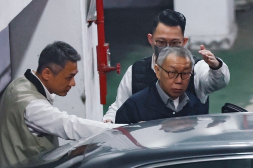 柯文哲透過律師具狀聲請解除禁止通信。中時資料照