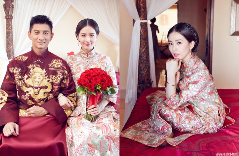 吳奇隆與劉詩詩婚下個月將迎接結婚10周年。