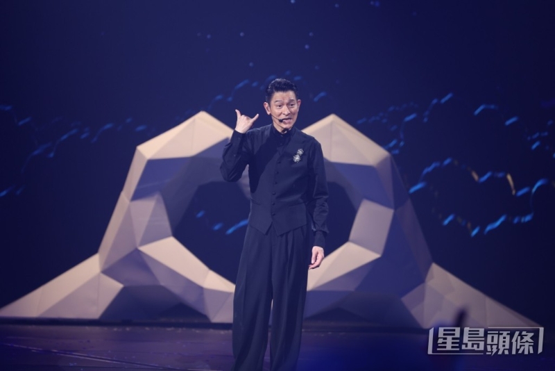 劉德華《今天? is the Day巡回演唱會2024 2025》20場演出日前在紅館作正式開鑼。