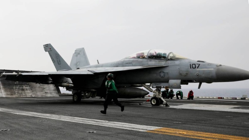 美軍F18戰機