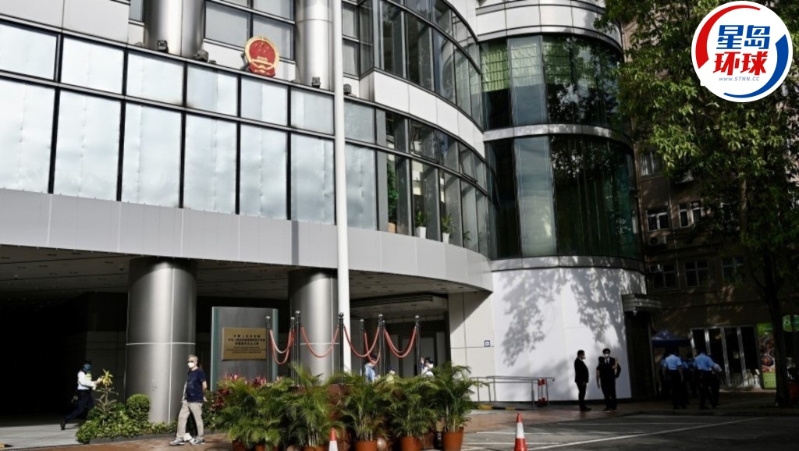 駐港國安公署發聲明，堅決支持香港警方依法執法 。 資料圖片