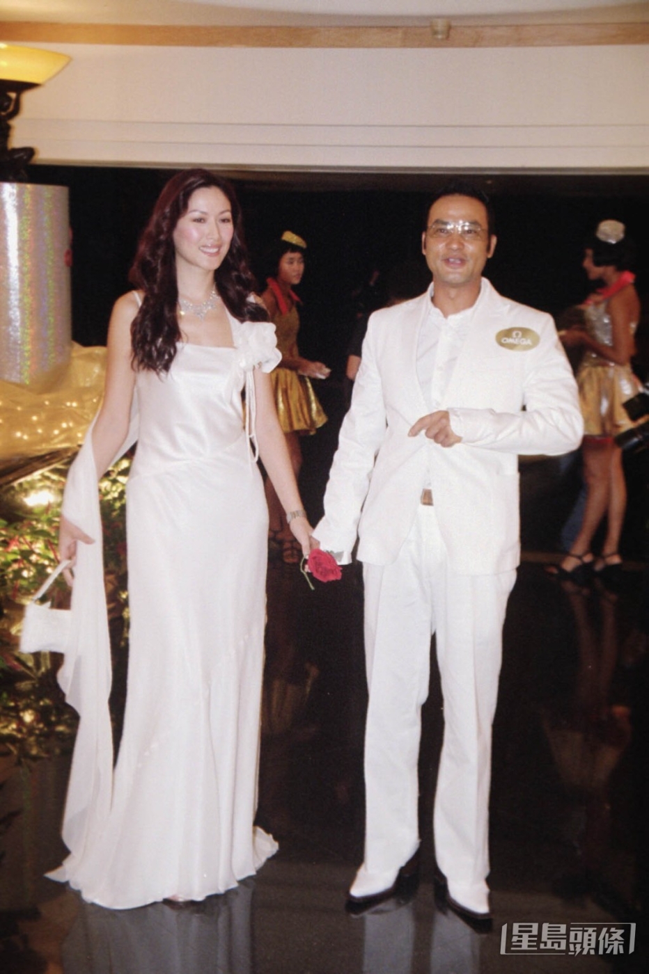 任達華與琦琦1997年結婚