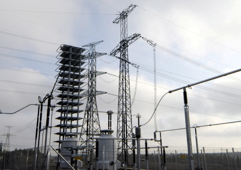 連接芬蘭和愛沙尼亞的Estlink 2電力聯絡線路變電站。