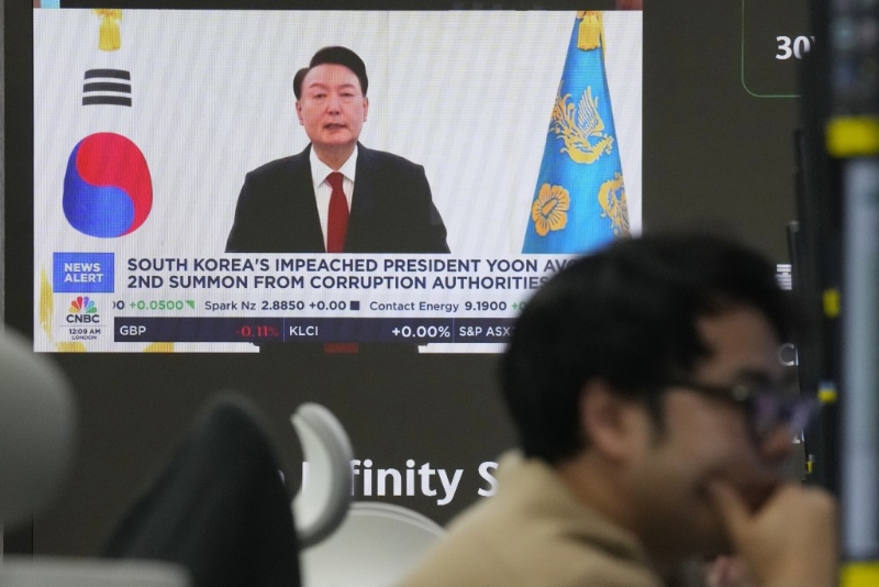 尹錫悅宣布戒嚴后四面楚歌。