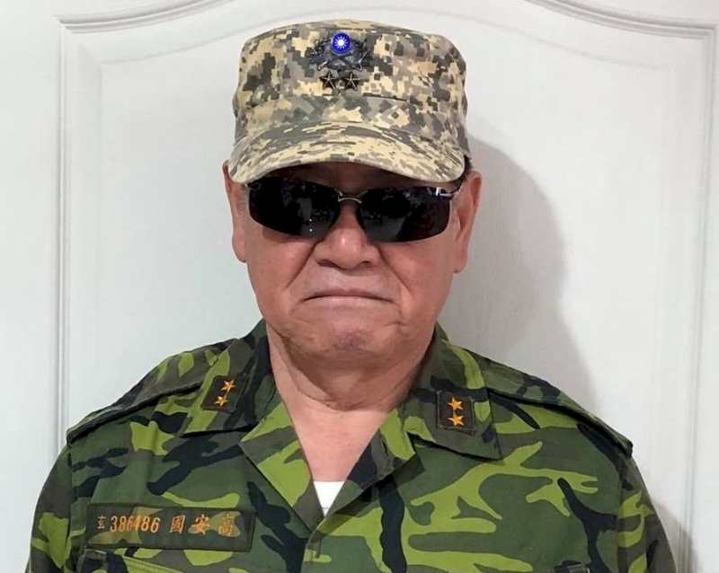 高安國曾是臺軍中將。