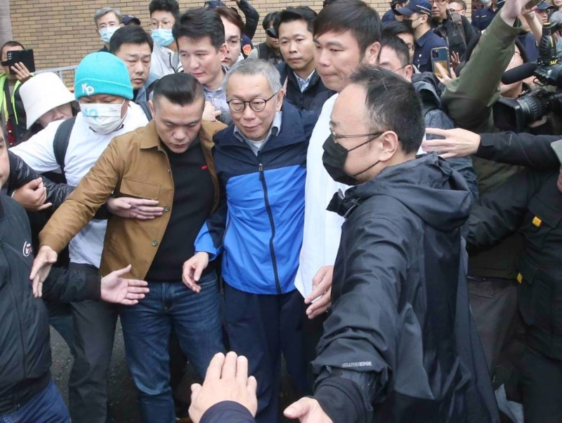 柯文哲交保仍有變數？法界曝“2關鍵”：再羈押有難度。