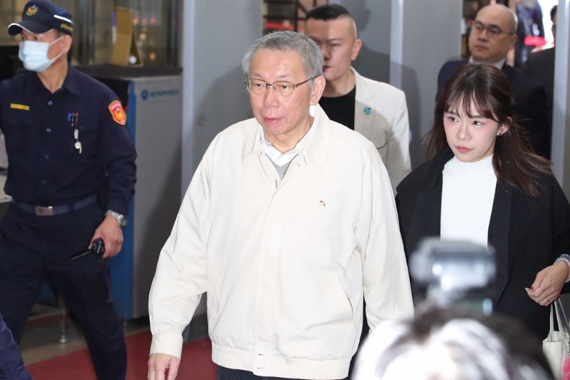 民眾黨主席柯文哲。