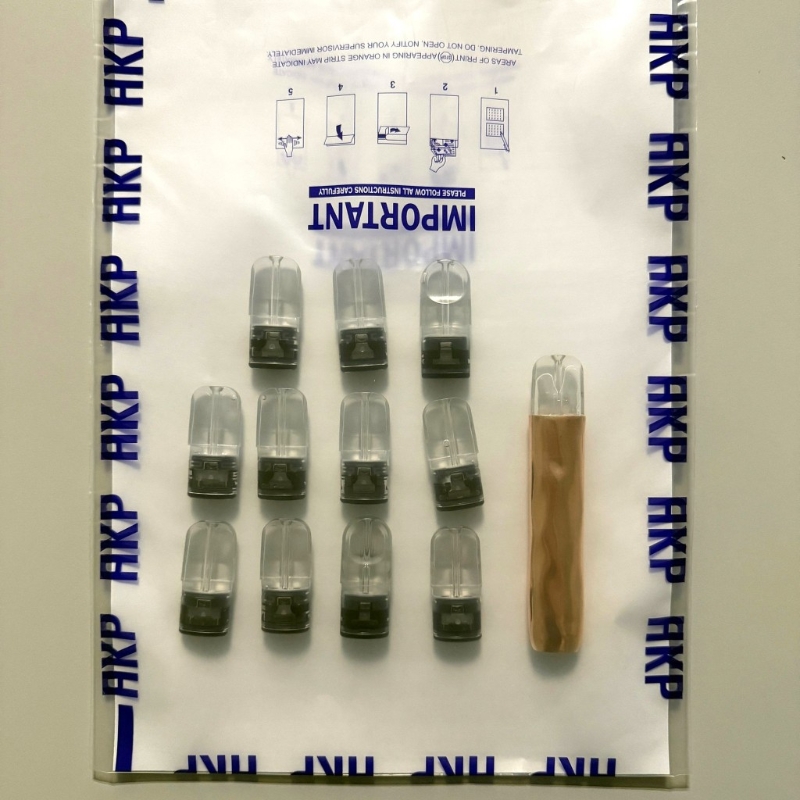 新與毒品“太空油”以電子煙方式吸食。