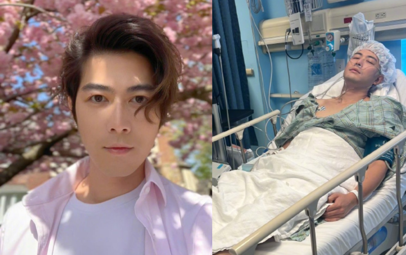 男星陳學冬以《小時代》系列電影走紅，去年突自爆遭遇嚴重車禍。