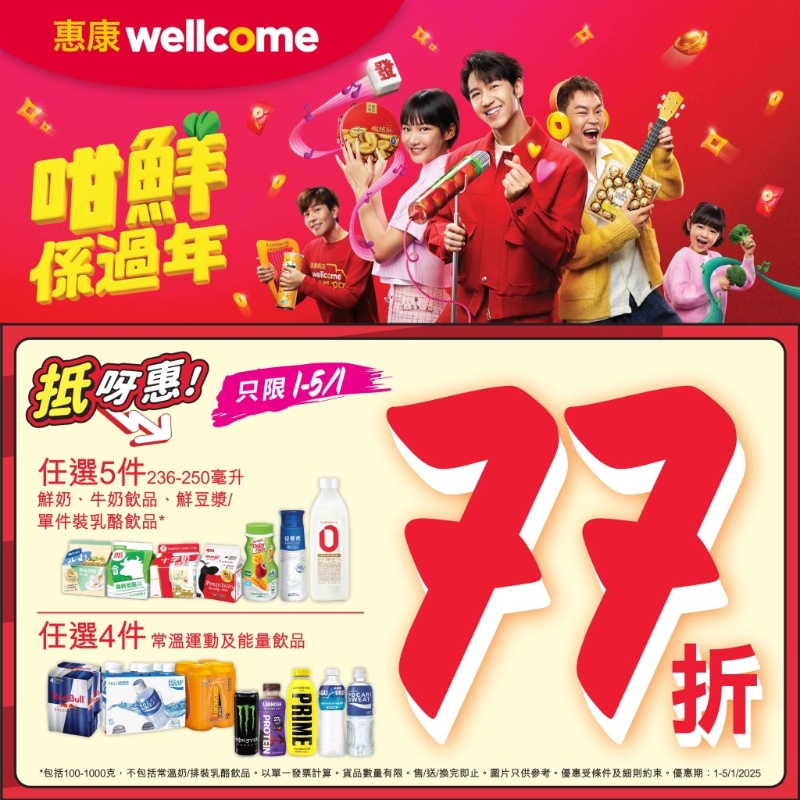 惠康優惠