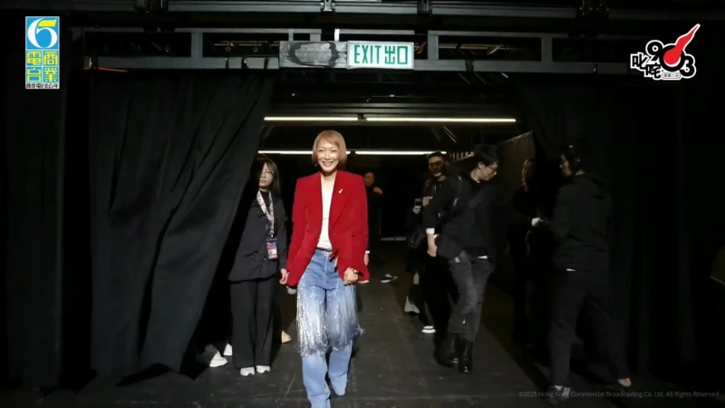 鄭秀文奪得“我最喜愛女歌手”。