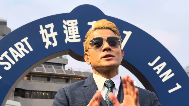 郭富城談到日前墮臺意外，表示傷勢不嚴重。