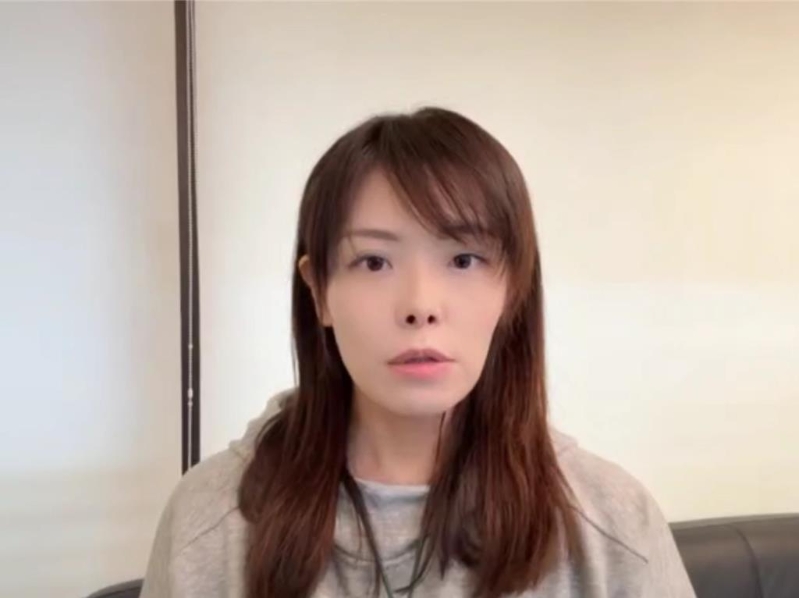 針對高院裁定停審聲請釋憲，高虹安今天下午表示，尊重與肯定高院合議庭的決議，也再次重申自己絕沒有貪污，希望盡快還她清白。（高虹安提供）