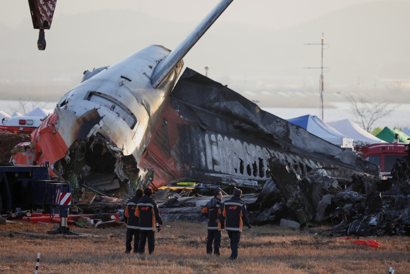 韓國濟州航空179死空難震驚國際，飛安監管也成為輿論熱議話題。