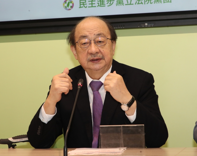 民進黨團總召柯建銘。