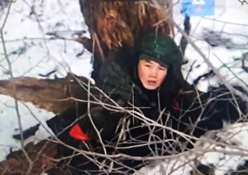 烏克蘭總統澤倫斯基4日稱，在俄羅斯與烏軍作戰的朝鮮士兵，2天內就被殲滅一整個營隊。 圖為澤倫斯基2024年12月公布的朝鮮士兵影像。