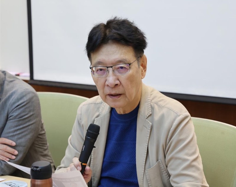 戰斗藍召集人趙少康。