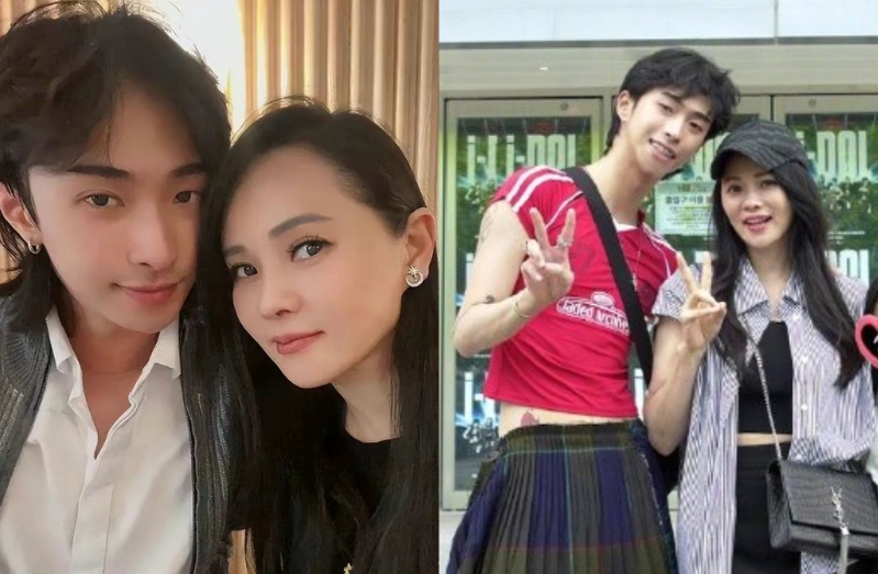 伊能靜和庾恩利母子關系好，相當令人羨慕。