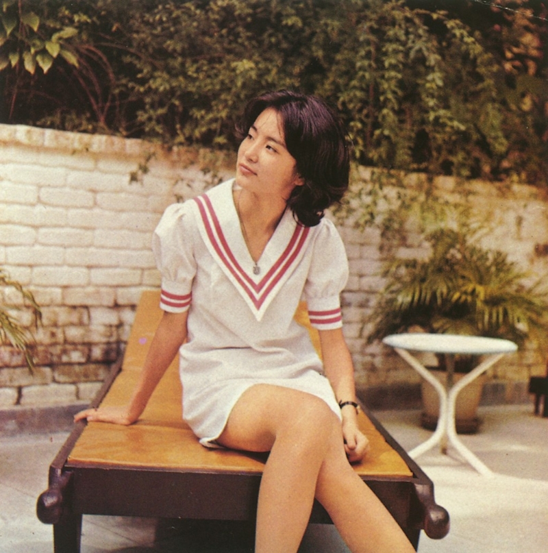 林青霞是70至80年代當紅影星。