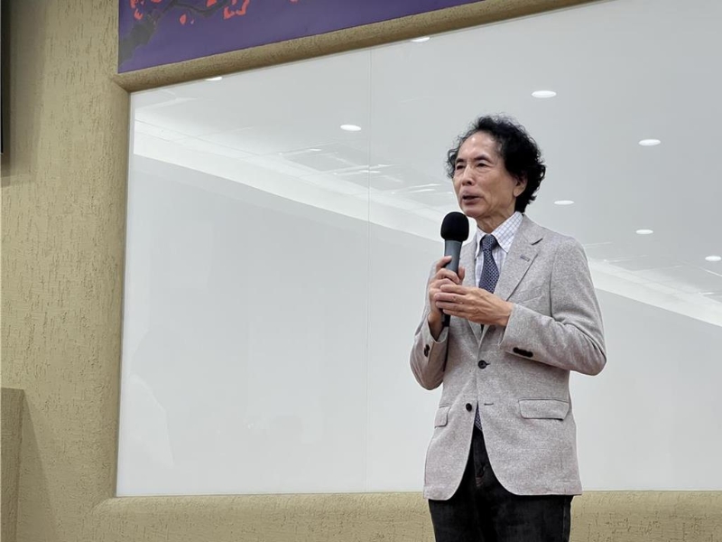 有選舉之神之稱的日本政治學者小笠原欣幸。
