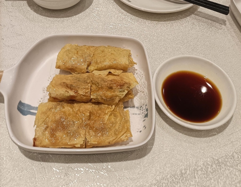 網友分享近日在連茶皇殿油塘分店飲茶品嘗到的點心。
