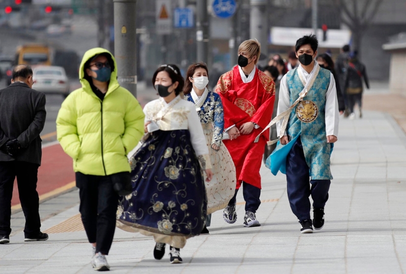 韓國流感疫情爆發，肺炎死者激增，當地已有殯儀館、火葬場爆滿情形。.jpg